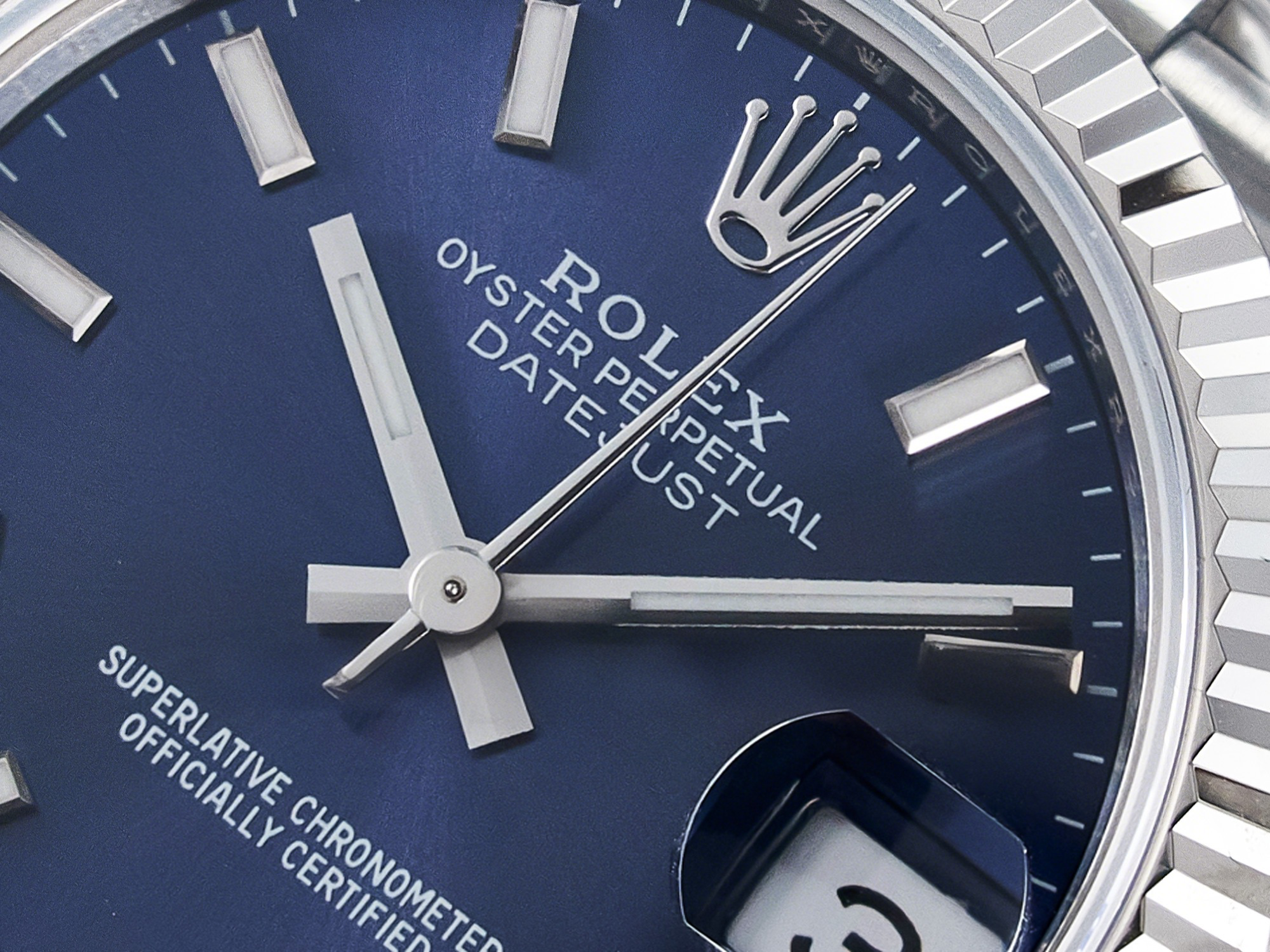 Rolex DateJust 31 278274 ARF 1:1 Best Edition 904L Steel Blue Dial Stick Marker on SS Jubilee Bracelet ETA 2688-fasswatch