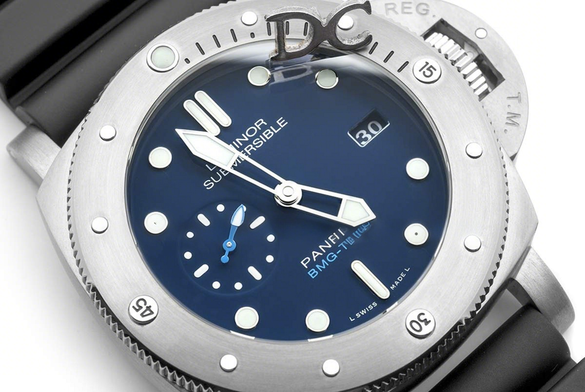 Panerai PAM692 Luminor Submersible 1950 BMG-TECH 3 Days Automatic-fasswatch