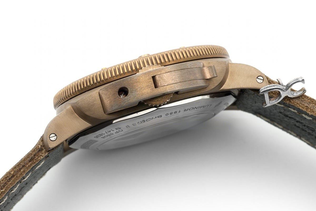 Panerai PAM382 Luminor Submersible 1950 3 Days Automatic Bronzo-fasswatch