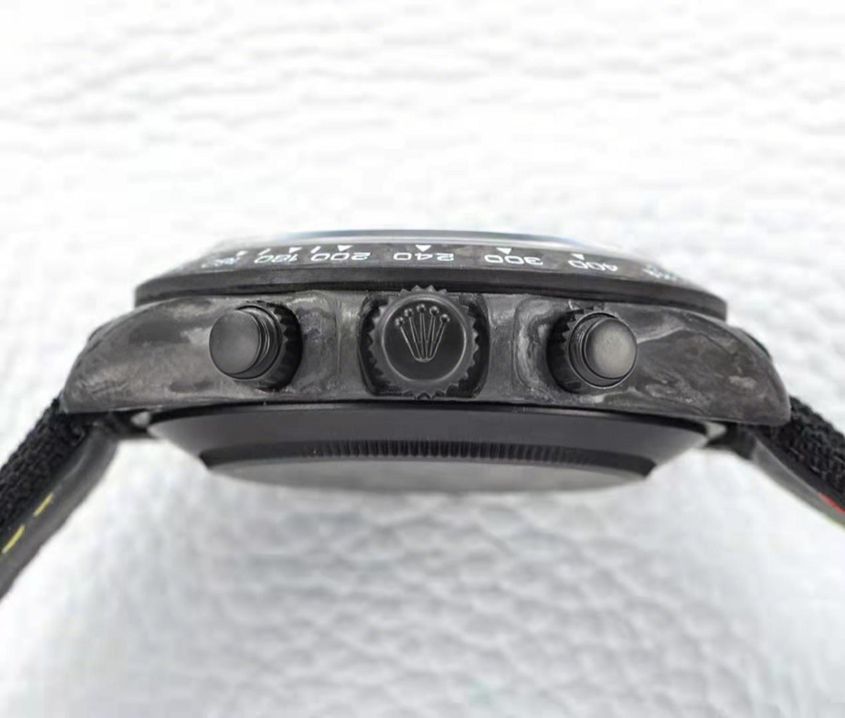 Rolex Daytona DIW Motley Carbon-fasswatch