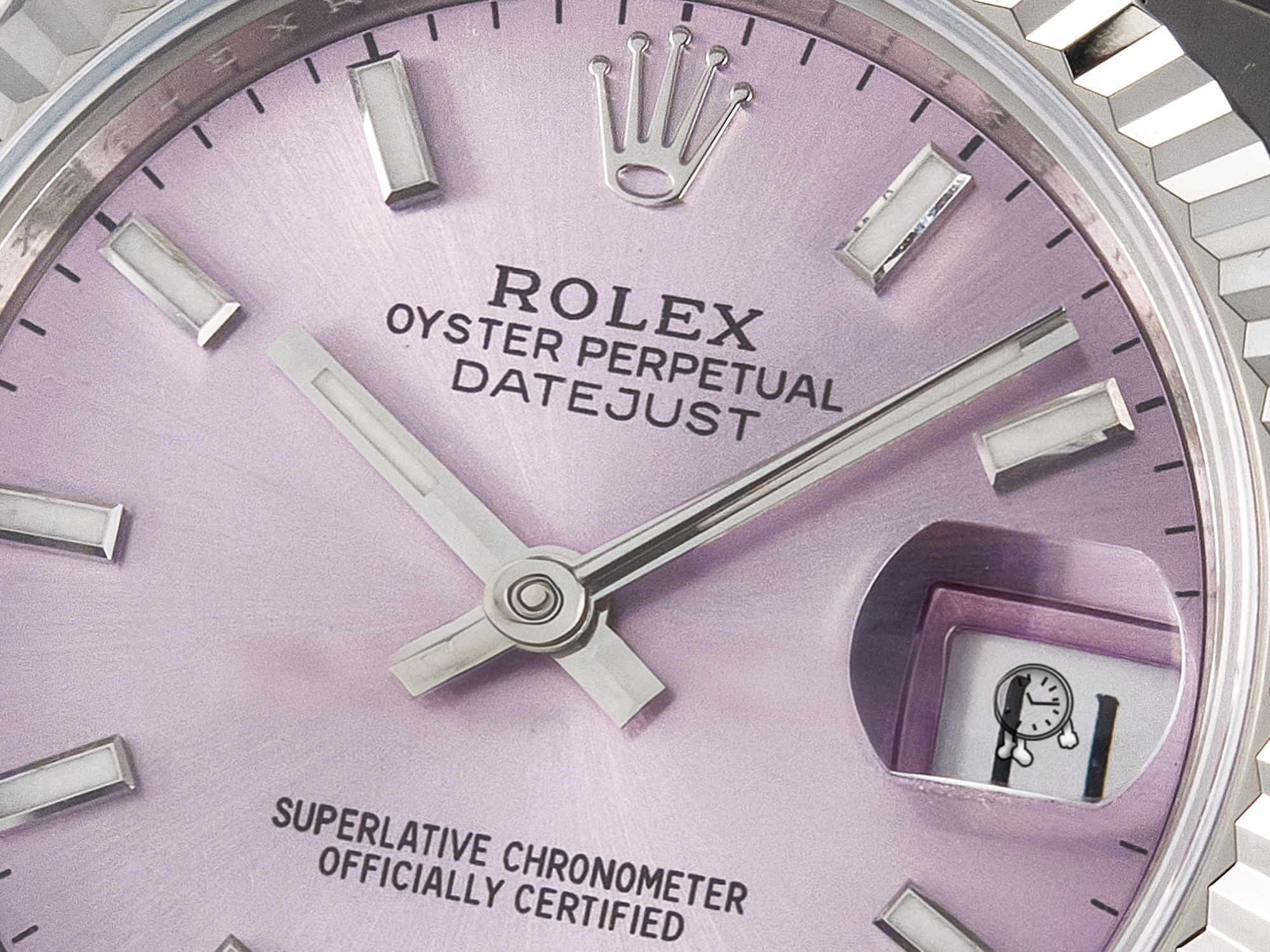 Rolex DateJust 31 278274 ARF 1:1 Best Edition 904L Steel Pink Dial Stick Marker on SS Oyster Bracelet ETA 2688-fasswatch