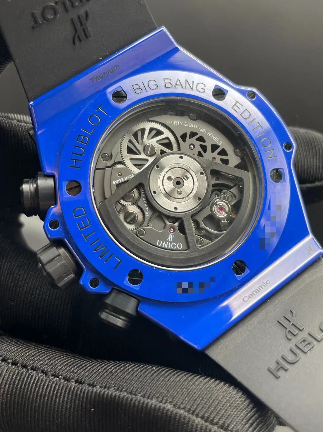 Hublot Blue Watch Replica-fasswatch