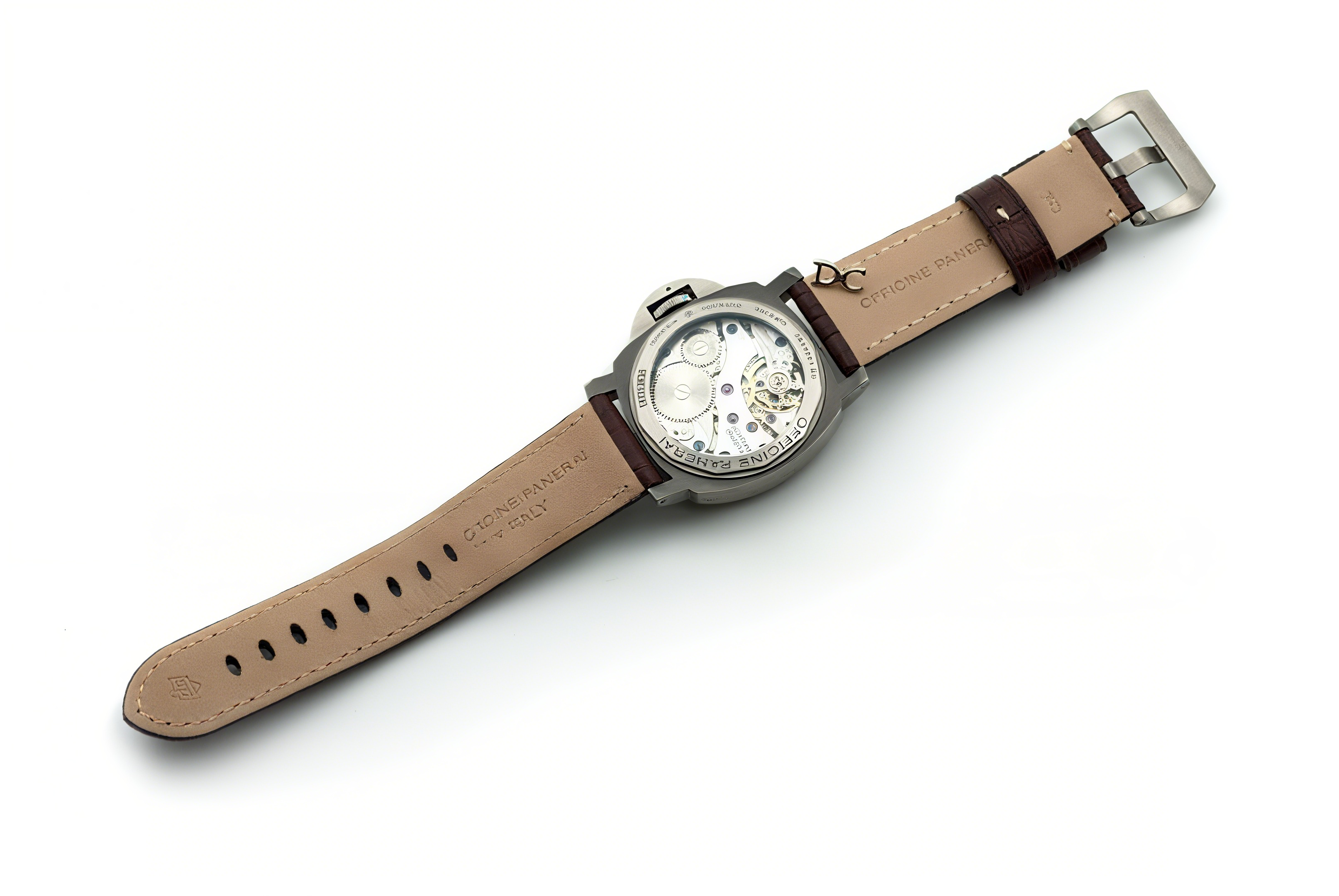 Panerai PAM177 Luminor Marina Titanio-fasswatch