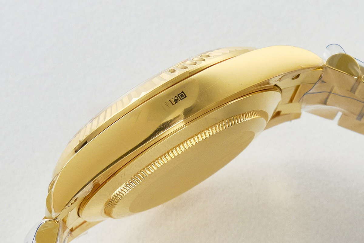 Rolex Daydate 40 228238 Champagne Dial with Stick Marker in Yellow Gold (Gain Weight)-fasswatch