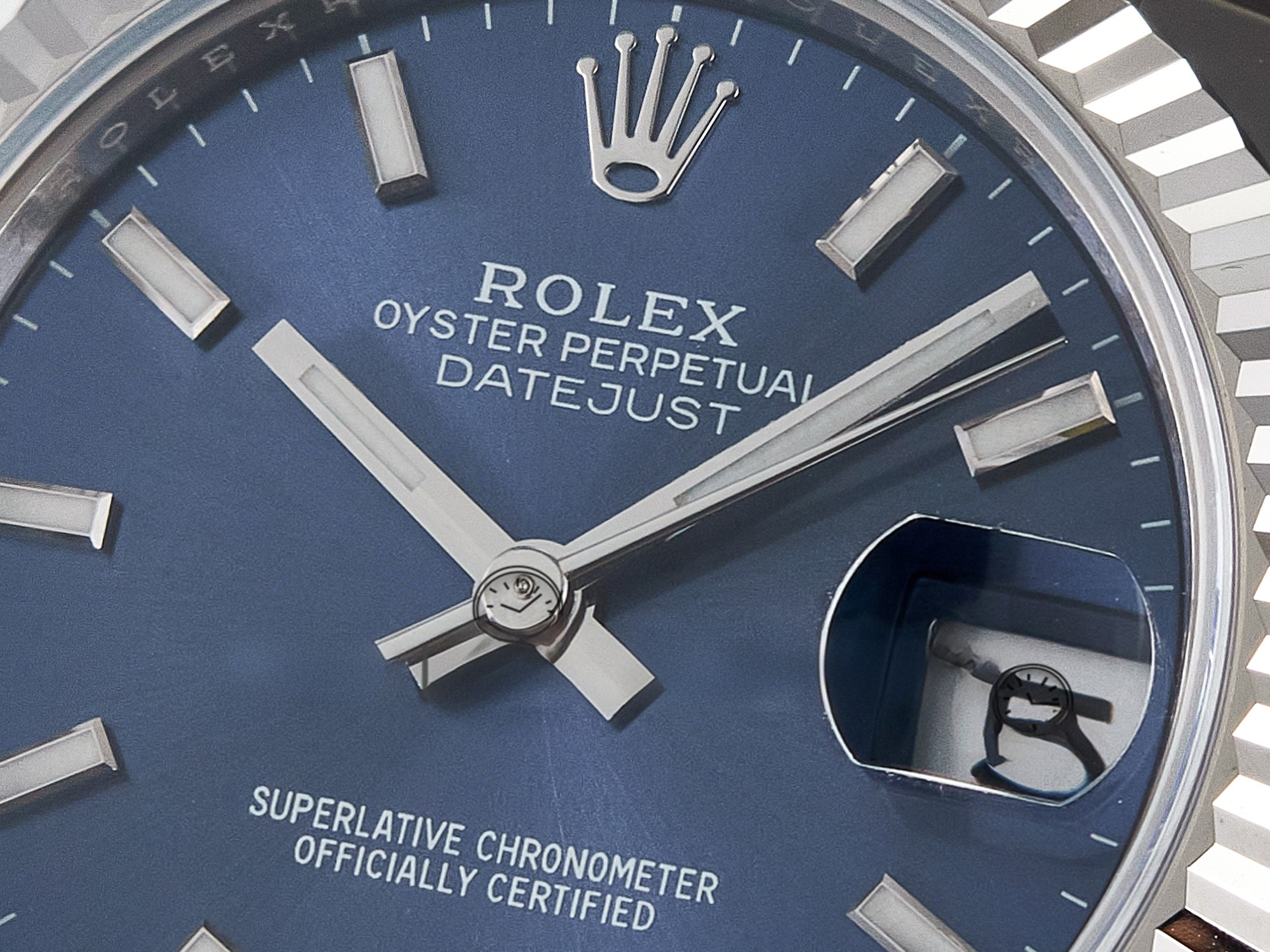 Rolex DateJust 31 278274 ARF 1:1 Best Edition 904L Steel Blue Dial Stick Marker on SS Oyster Bracelet ETA 2688-fasswatch