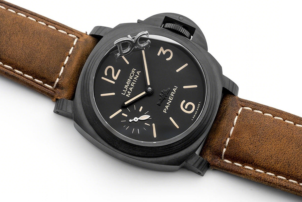 Panerai PAM360 Luminor Marina with Paneristi Logo-fasswatch