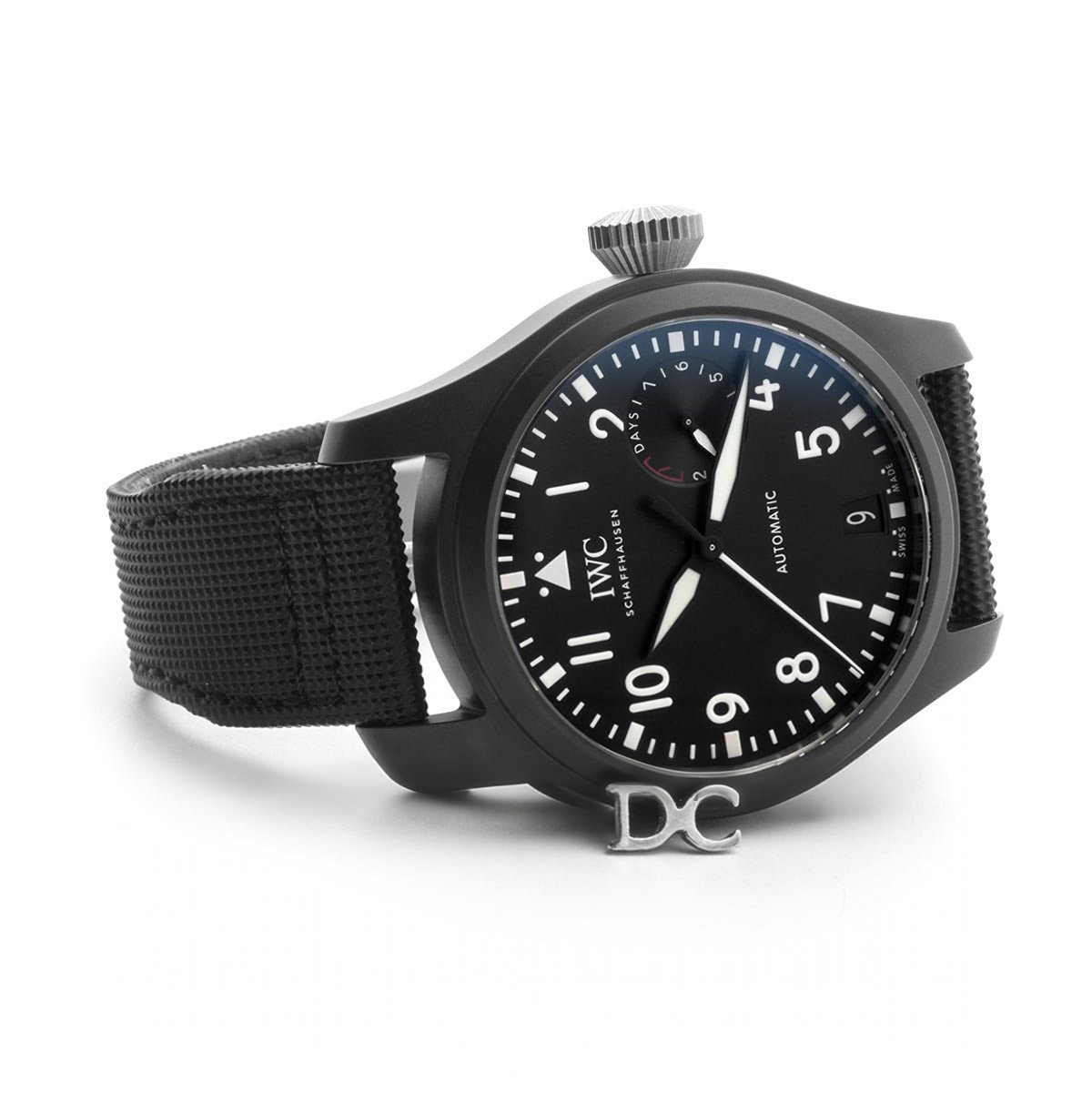 IWC Big Pilot’s Watch Top Gun IW502001-fasswatch