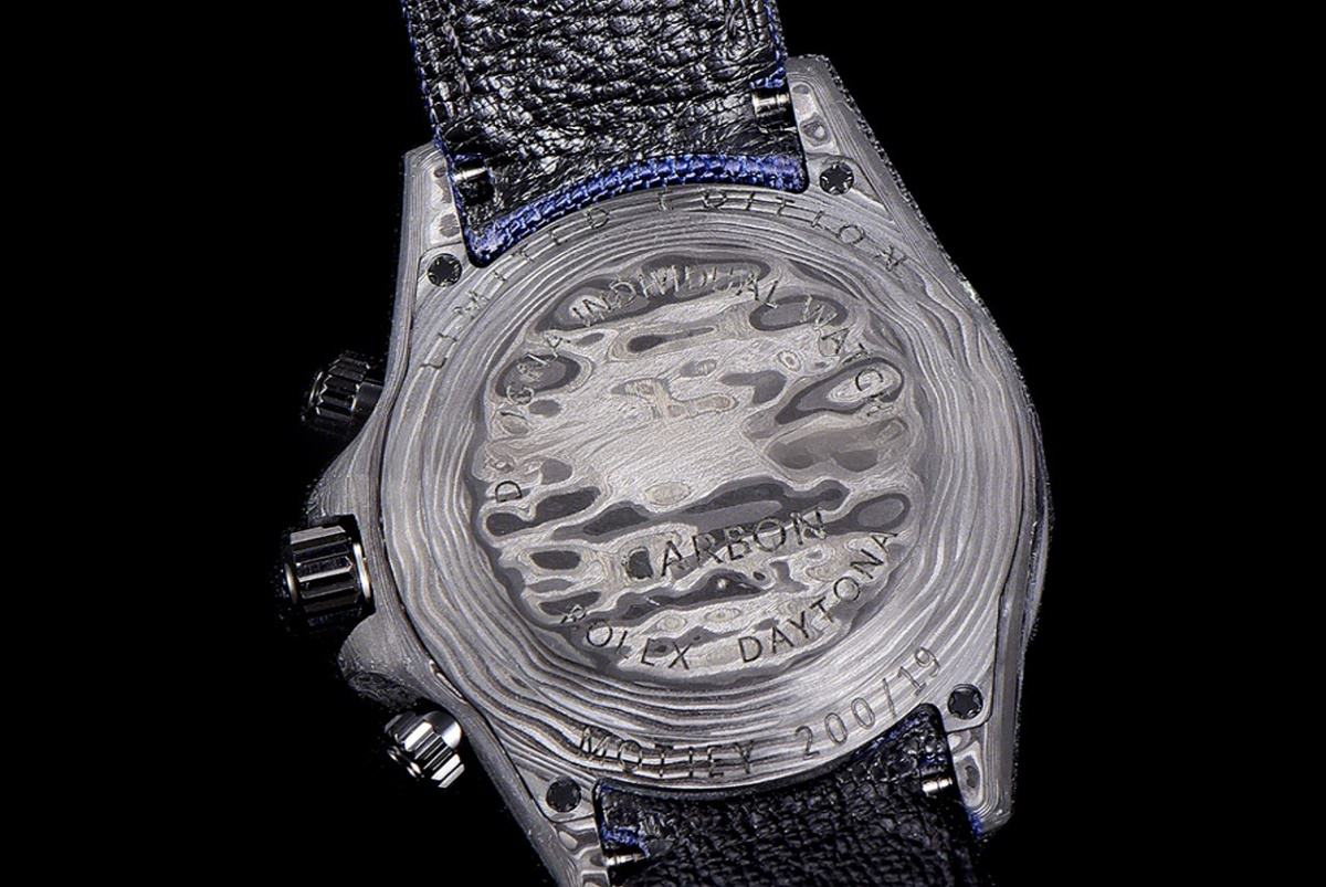 Rolex Daytona DIW Custom Fish Dial-fasswatch