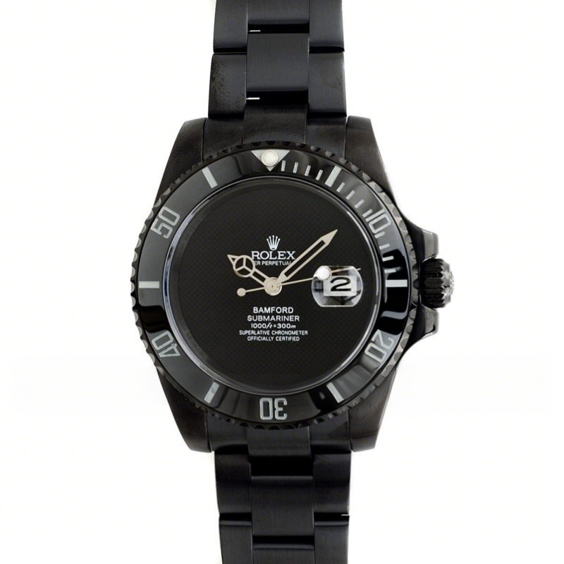 Rolex Bamford Submariner Ceramic Date Spirit (White)-fasswatch