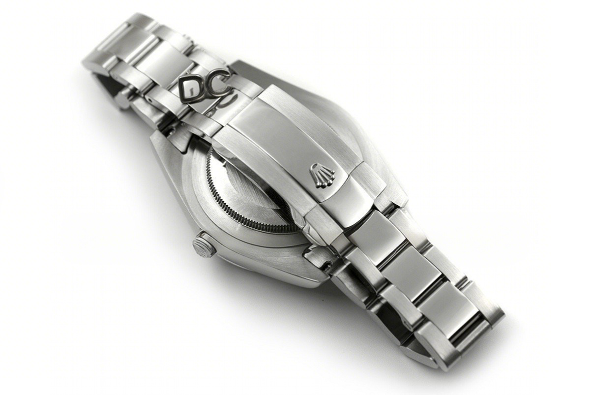 Rolex Datejust II 116300 White Dial-fasswatch