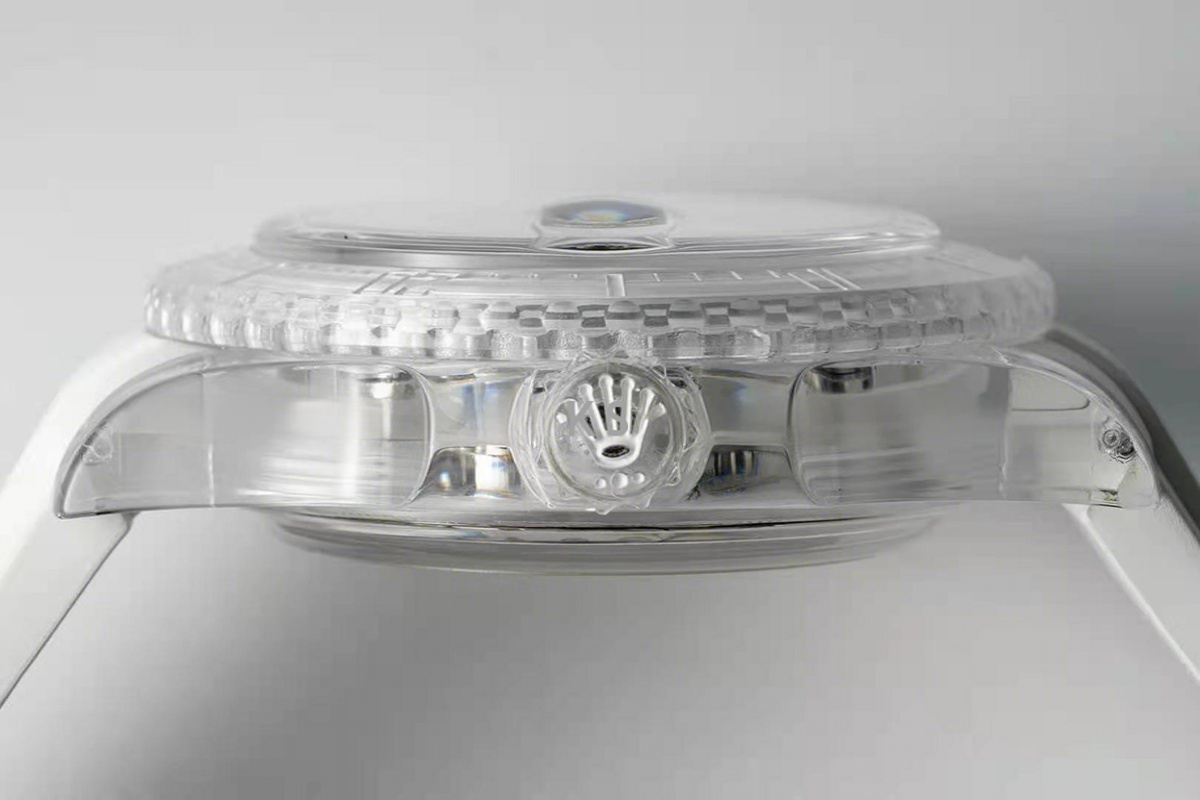 Rolex Phantomlab Submariner Ice Blue Dial-fasswatch