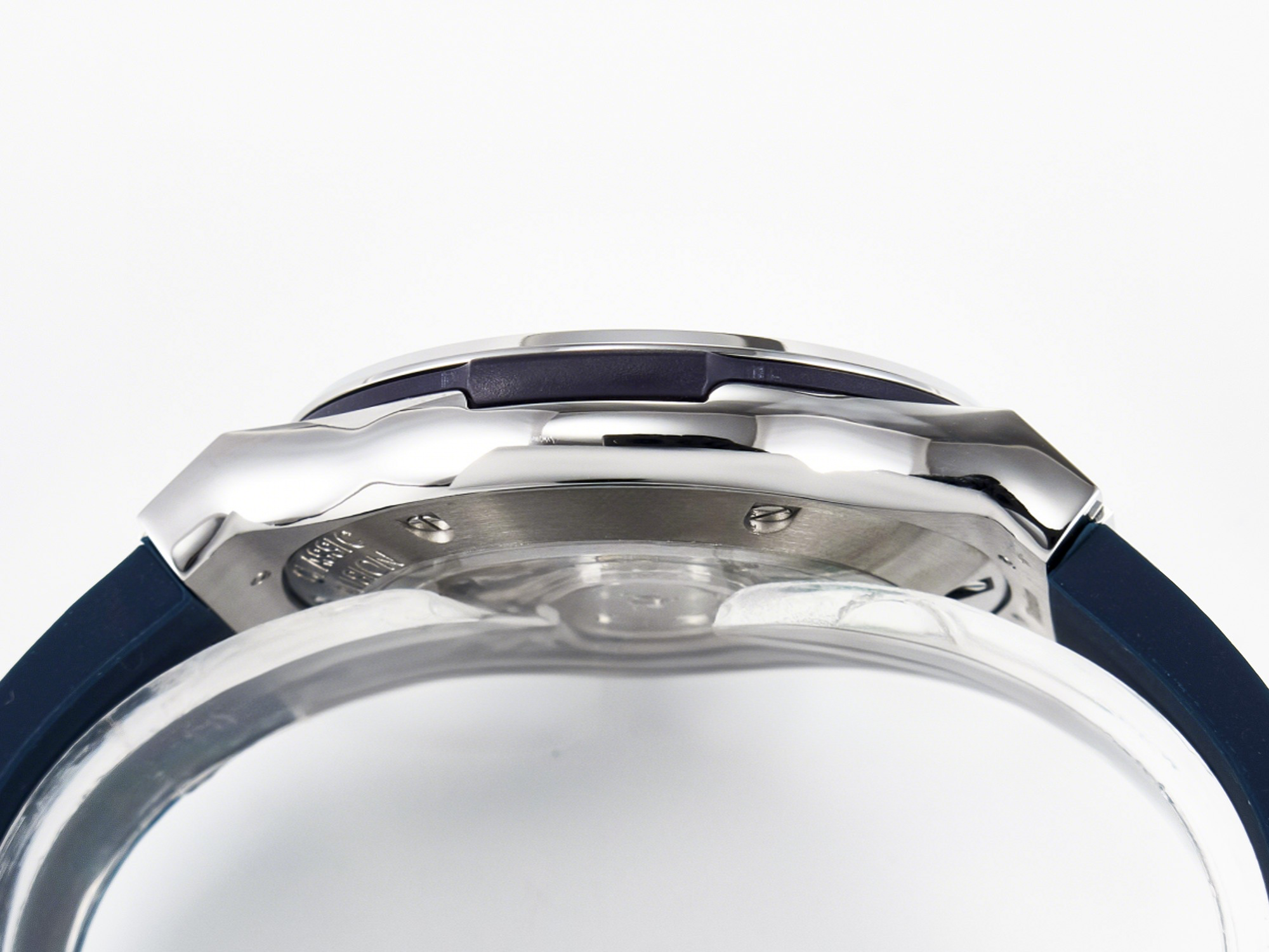 Hublot Classic Fusion Bang 42mm HBF 1:1 Best Edition Blue Dial on Blue Rubber Strap A2892-fasswatch