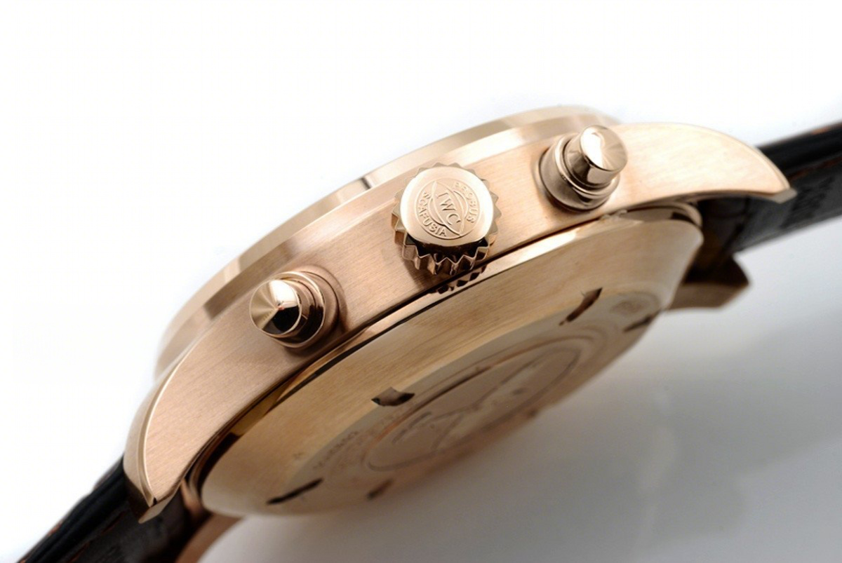IWC Pilot’s Watch Spitfire Chronograph IW387803 Rose Gold-fasswatch