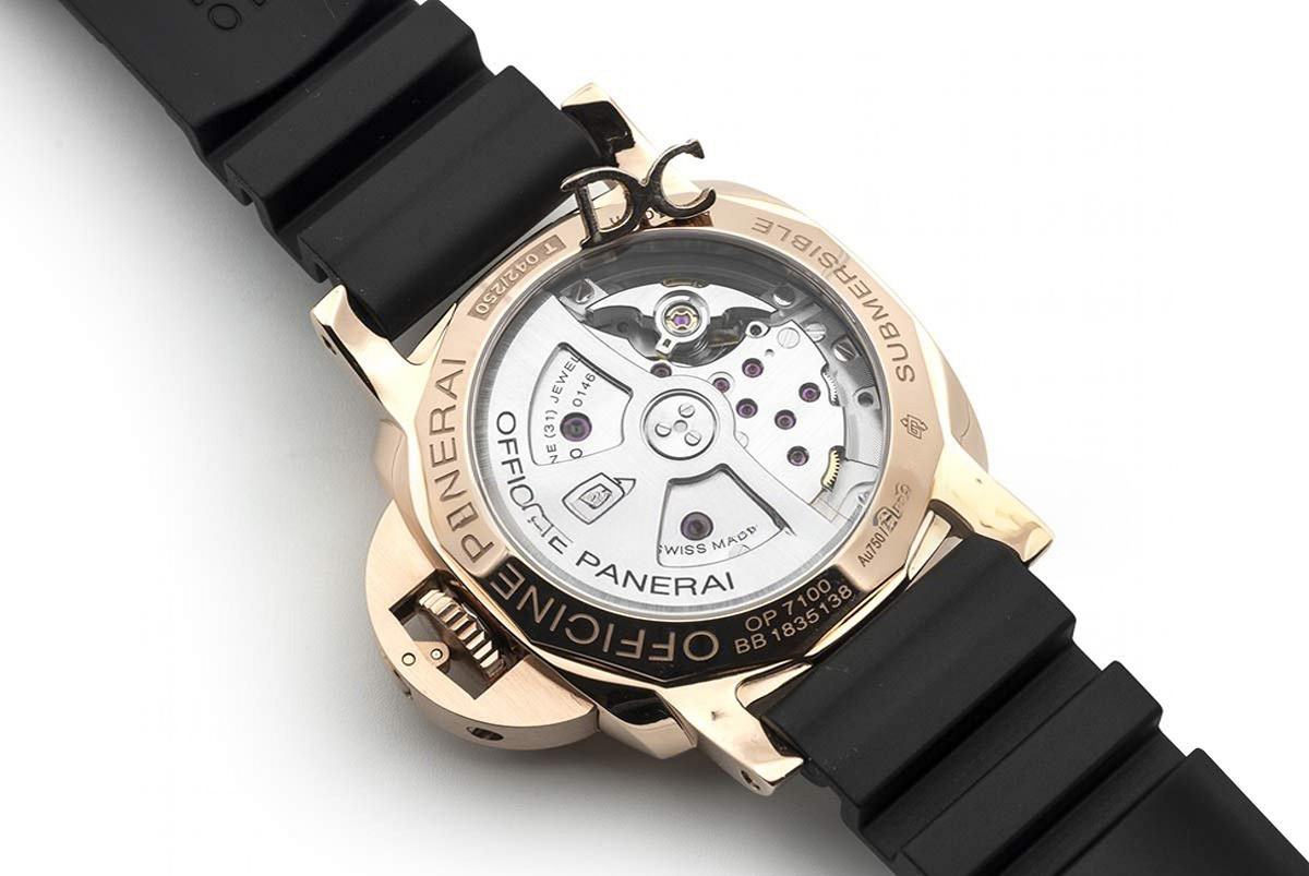 Panerai PAM684 Luminor Submersible 1950 3 Days Automatic Oro Rosso-fasswatch