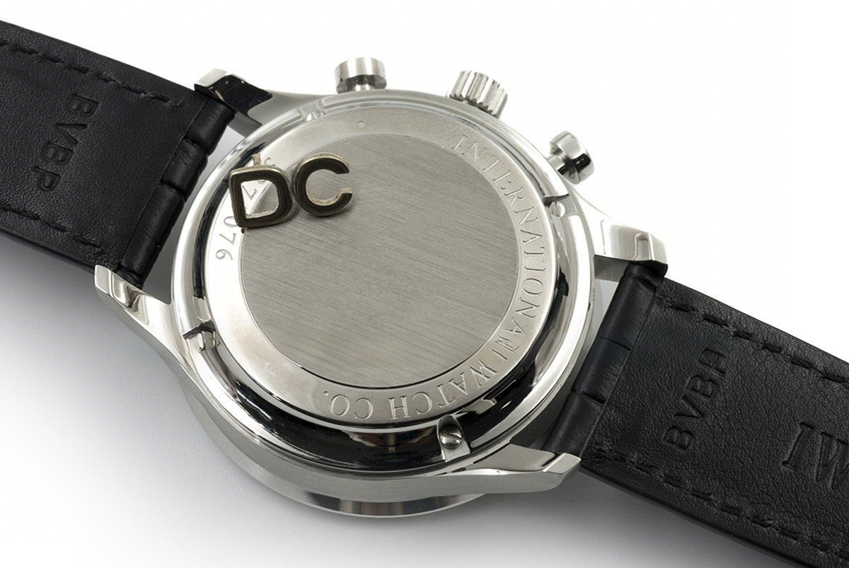 IWC Portuguese Automatic Chronograph IW371445 Steel-fasswatch