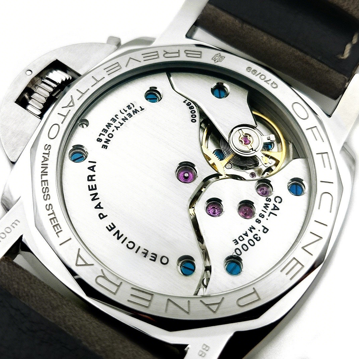 Panerai PAM605 Luminor 1950 3 Days Firenze-fasswatch