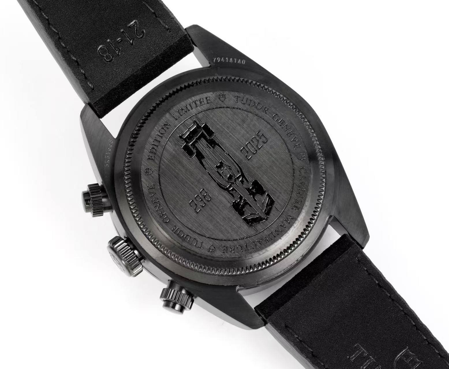 Tudor Black Bay Chrono Carbon 25 Limited Edition 42mm Mens Watch MPN: M79377KN-0001-fasswatch