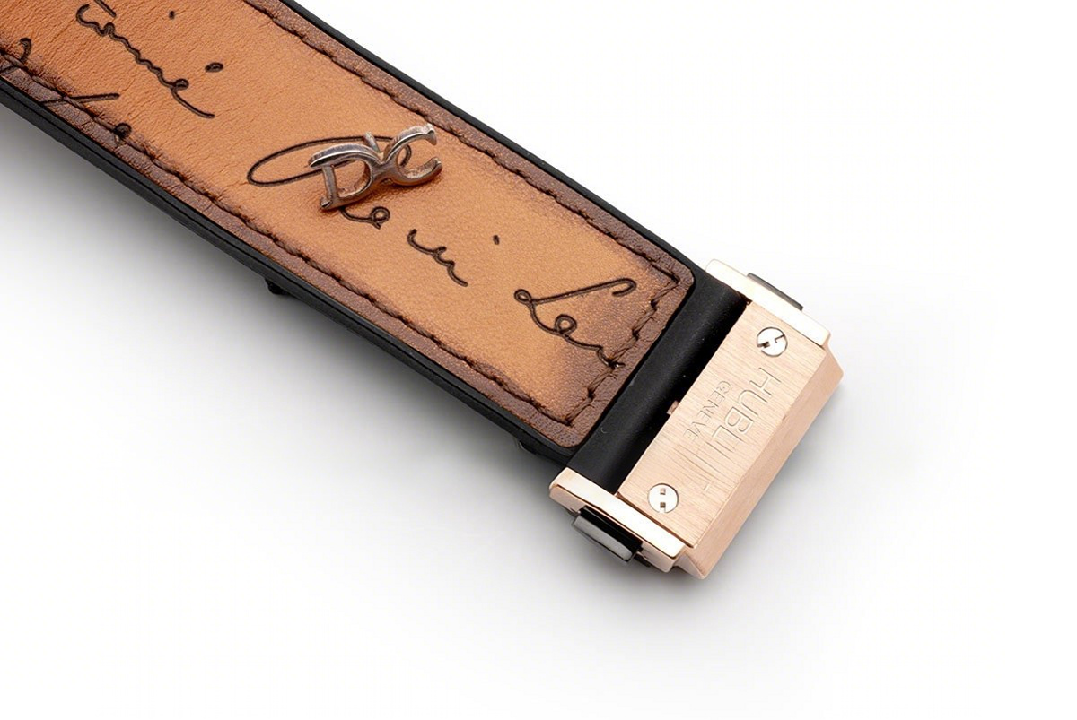 Hublot Classic Fusion Berluti Scritto 45mm in Rose Gold-fasswatch