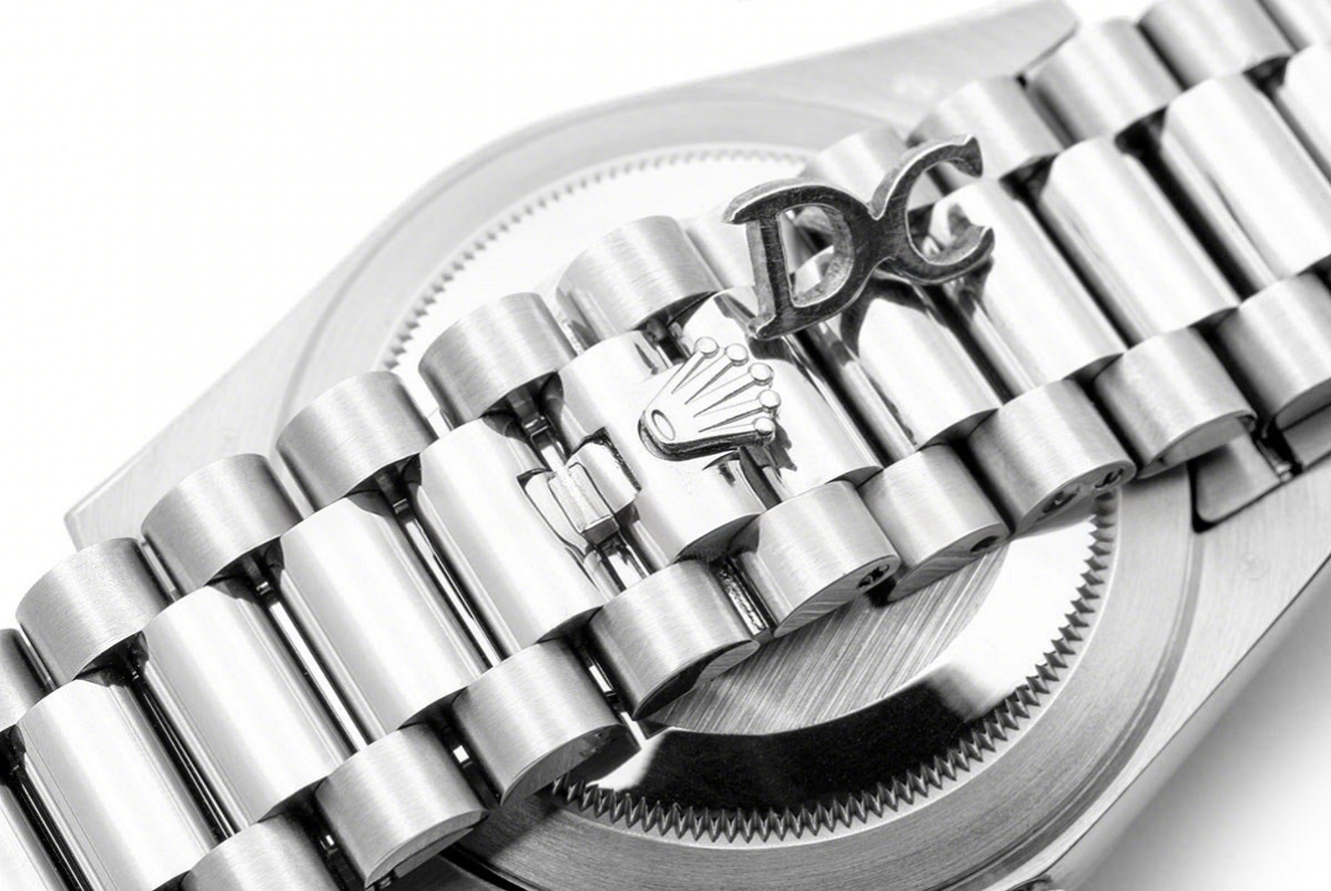 Rolex Day-Date 40 228239 White Dial in White Gold-fasswatch