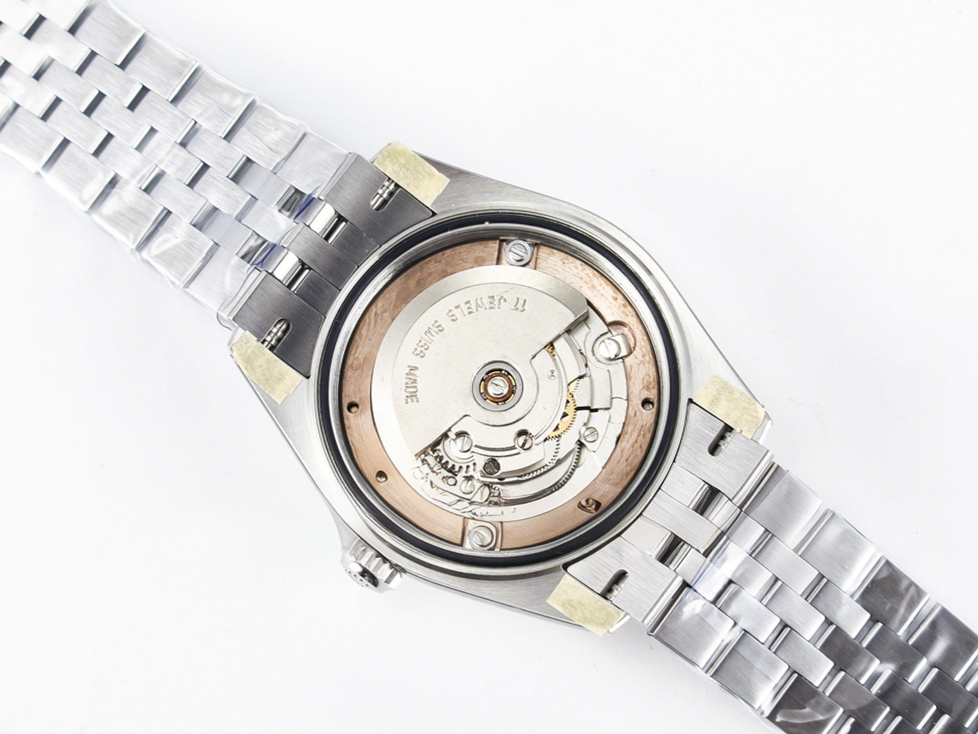 Rolex DateJust 31 278274 ARF 1:1 Best Edition 904L Steel Black Diamonds Dial on SS Jubilee Bracelet ETA 2688-fasswatch