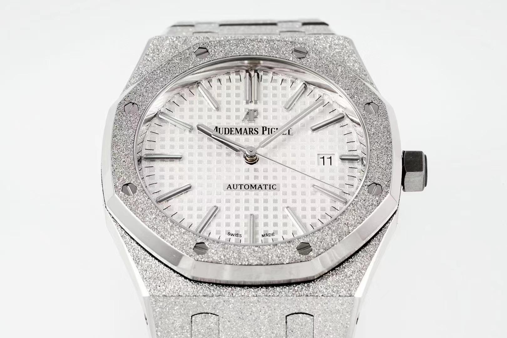Audemars Piguet Royal Oak 67653BC.GG.1263BC.01 Frosted Replica-fasswatch
