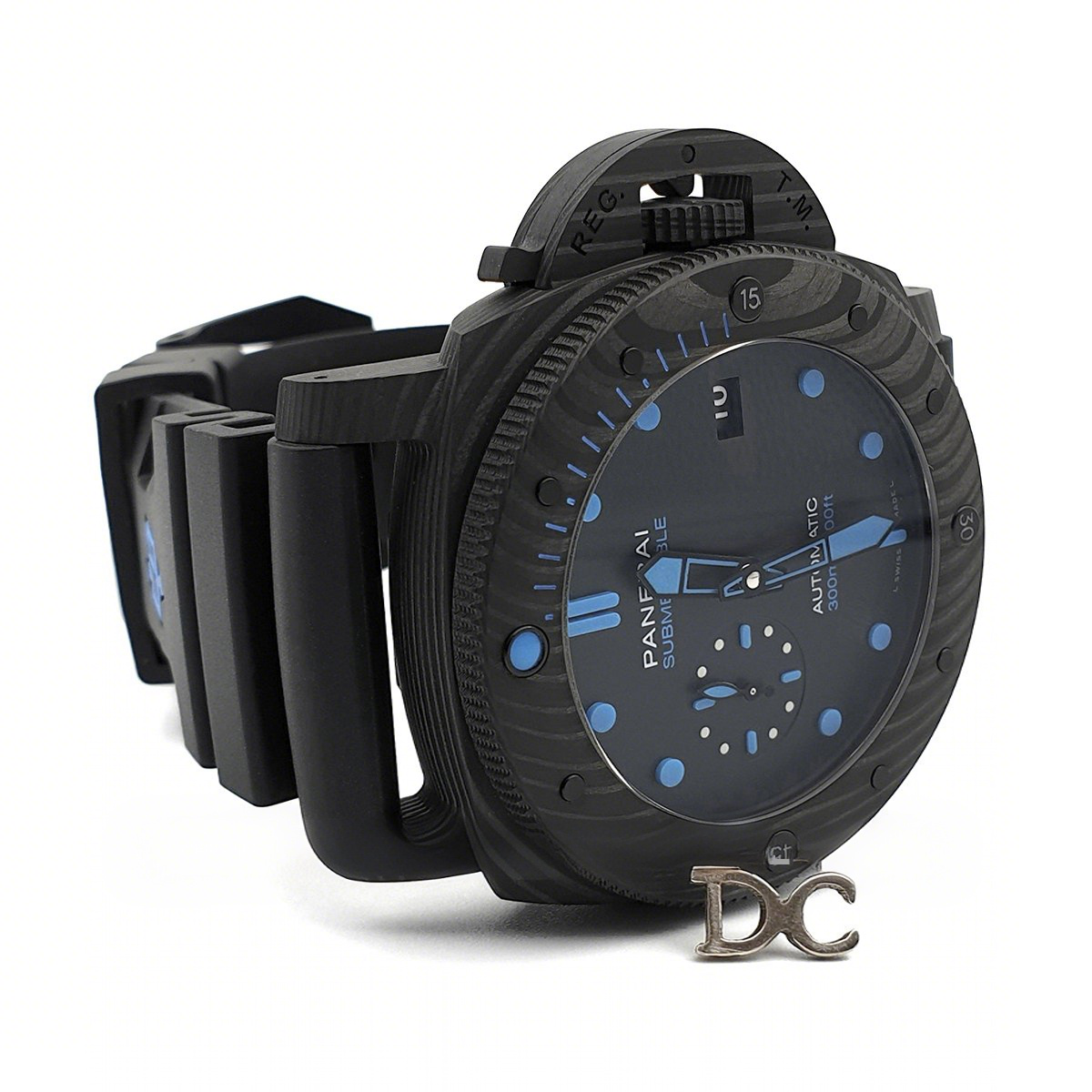 Panerai PAM1616 Luminor Submersible Carbotech-fasswatch