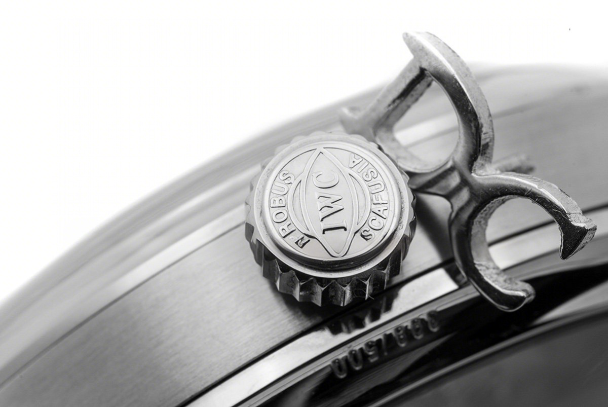 IWC Portugese Tourbillon Mystere Retrograde IW504601 in White Gold-fasswatch