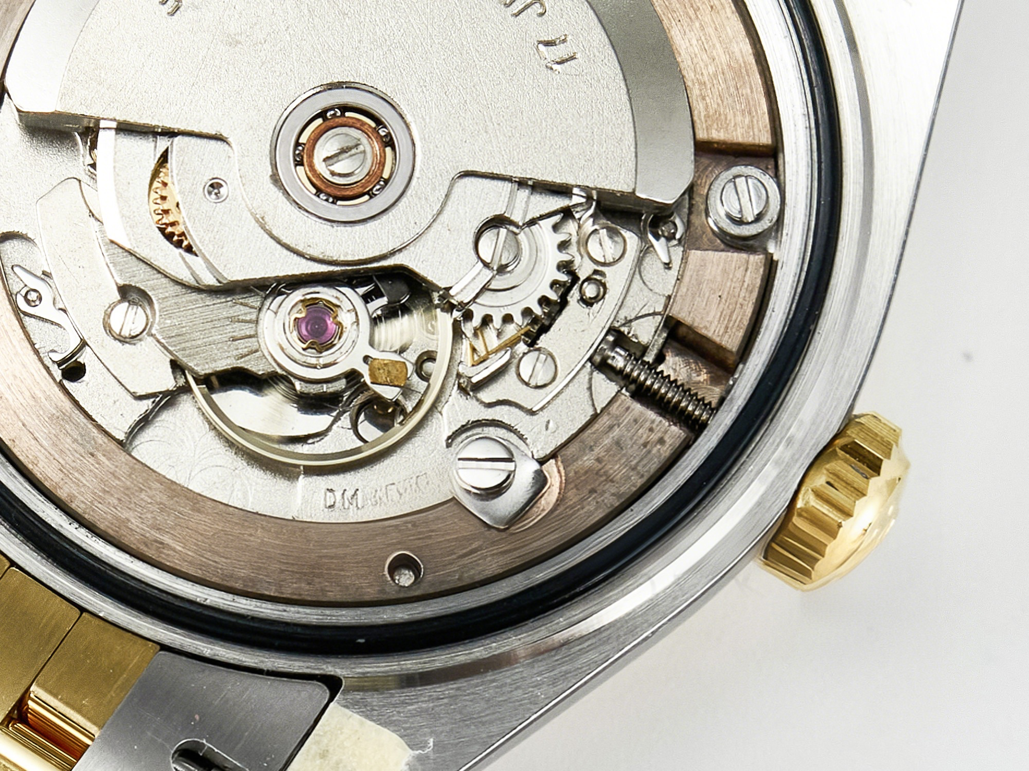 Rolex DateJust 31 278273 ARF 1:1 Best Edition 904L Steel White Roman Dial on SS/YG Jubilee Bracelet ETA 2688-fasswatch