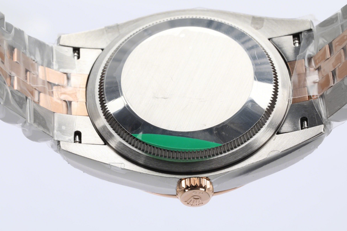 Rolex Datejust 36 126231 Silver Dial in Steel/Everose Gold on Jubilee Bracelet-fasswatch