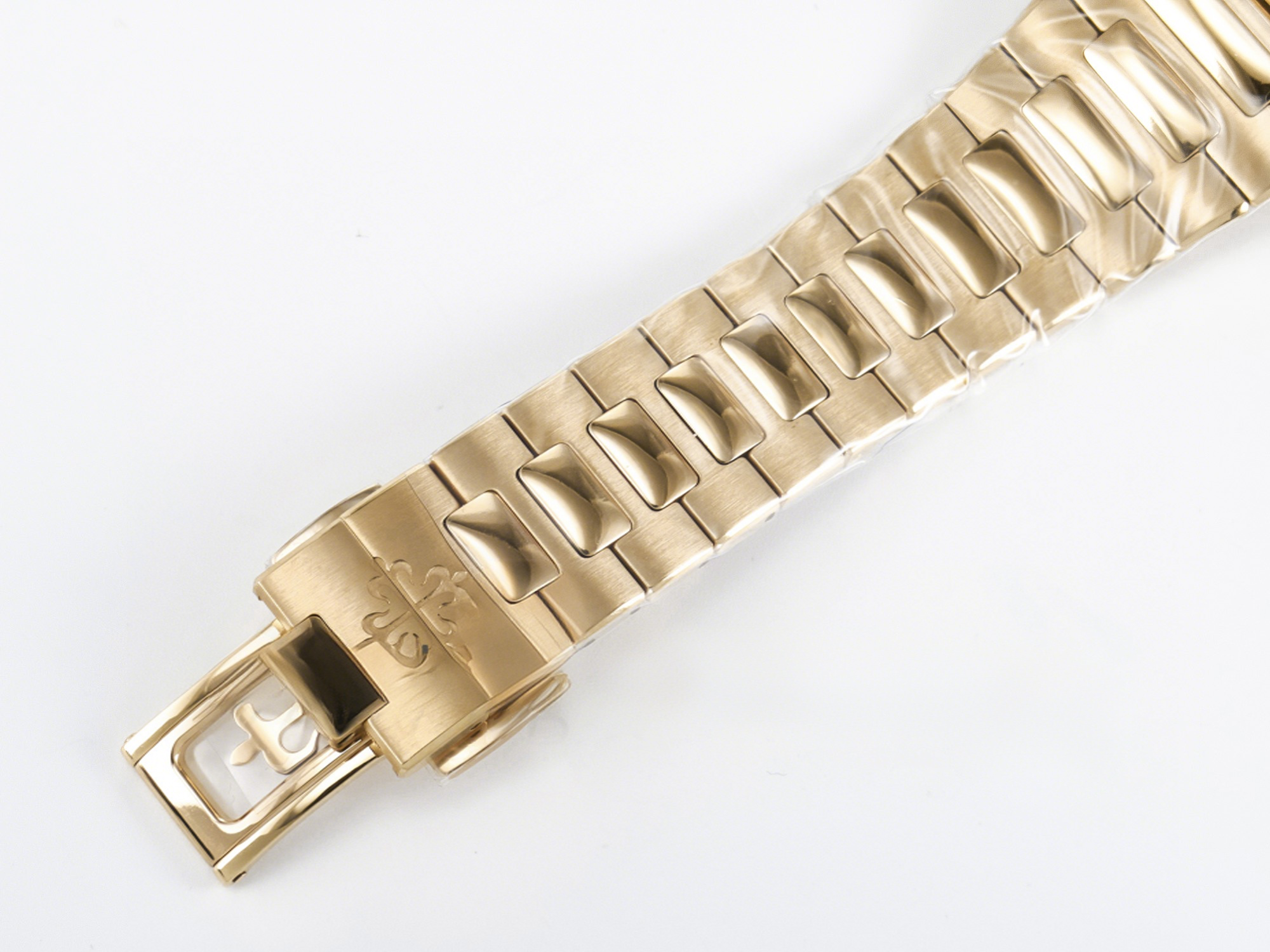 Patek Philippe Nautilus 5712 RG PPF 1:1 Best Edition Brown Dial on RG Bracelet PPF240 Super Clone V4+-fasswatch