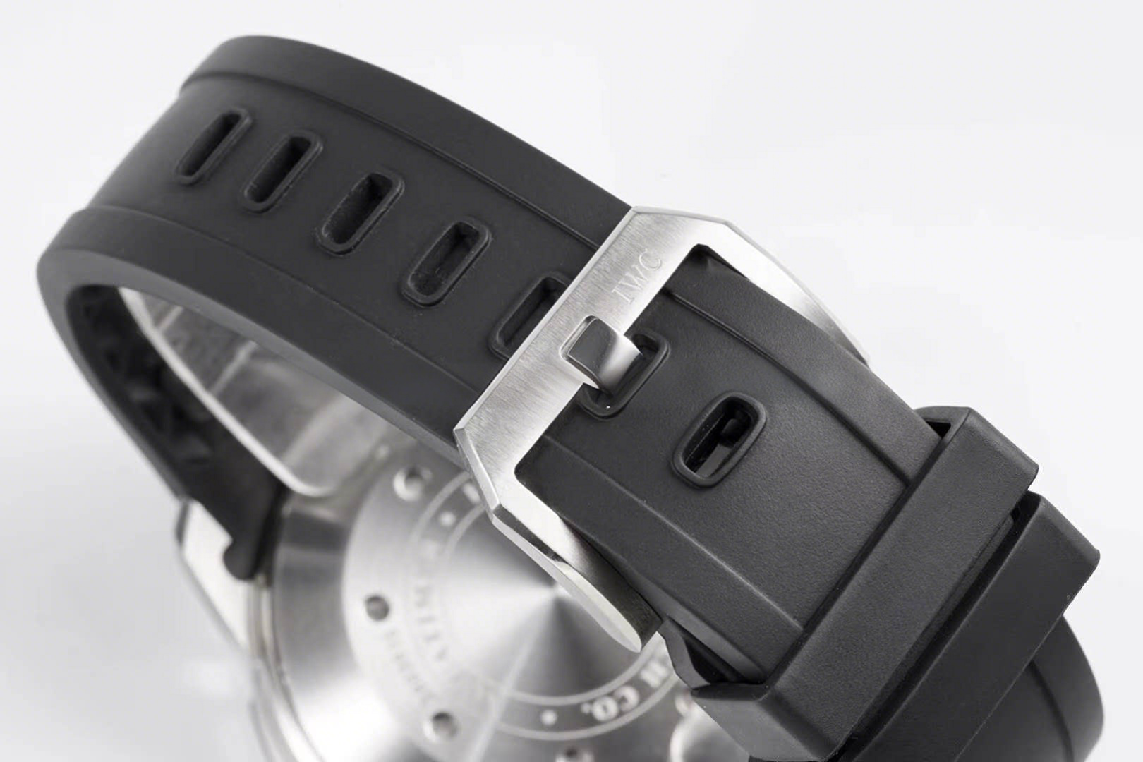 IWC Aquatimer Chronograph IW376702 Black Dial-fasswatch