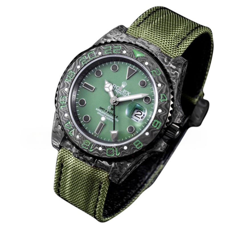 Rolex DIW GMT Hunter Carbon-fasswatch