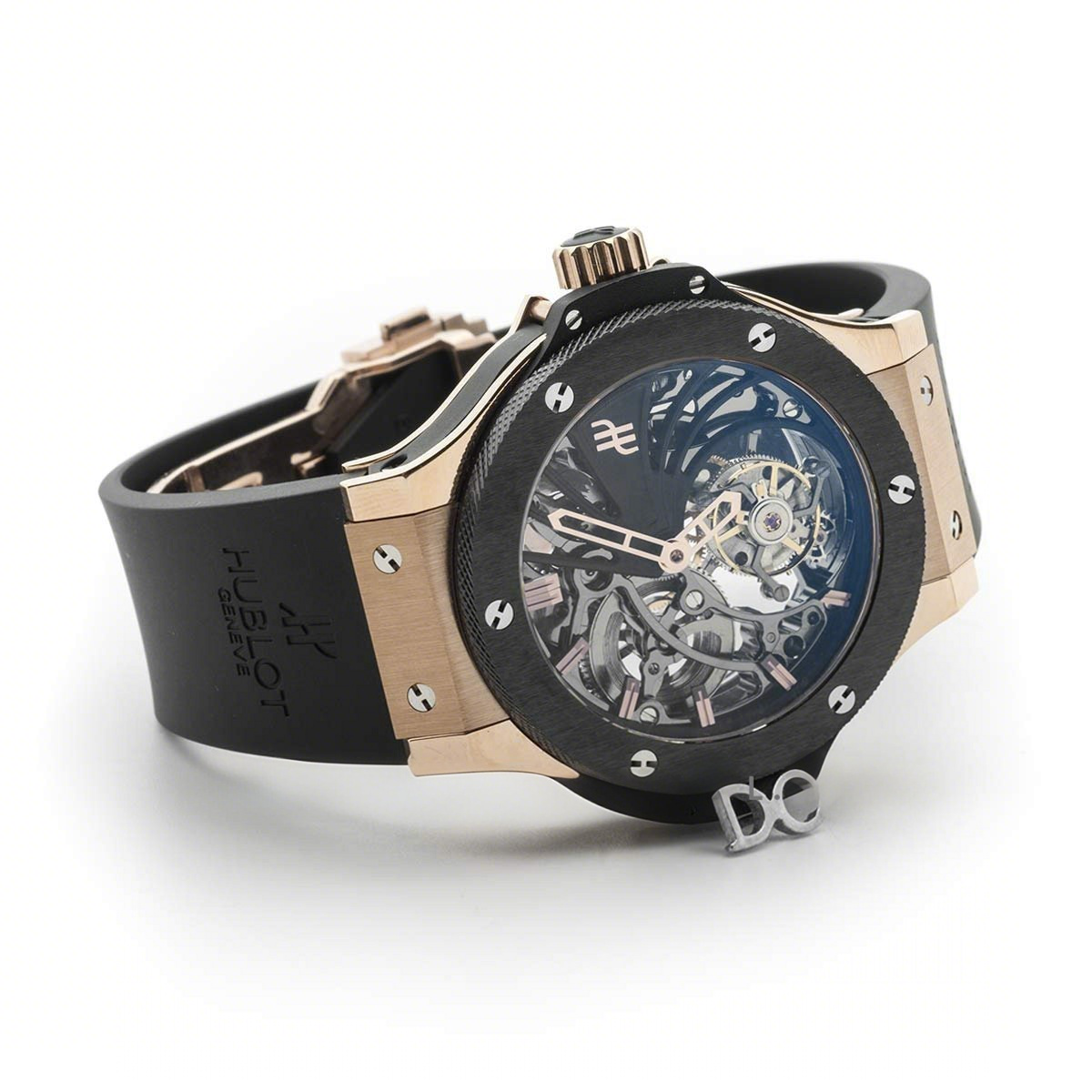 Hublot Big Bang Minute Repeater Tourbillon in Rose Gold-fasswatch