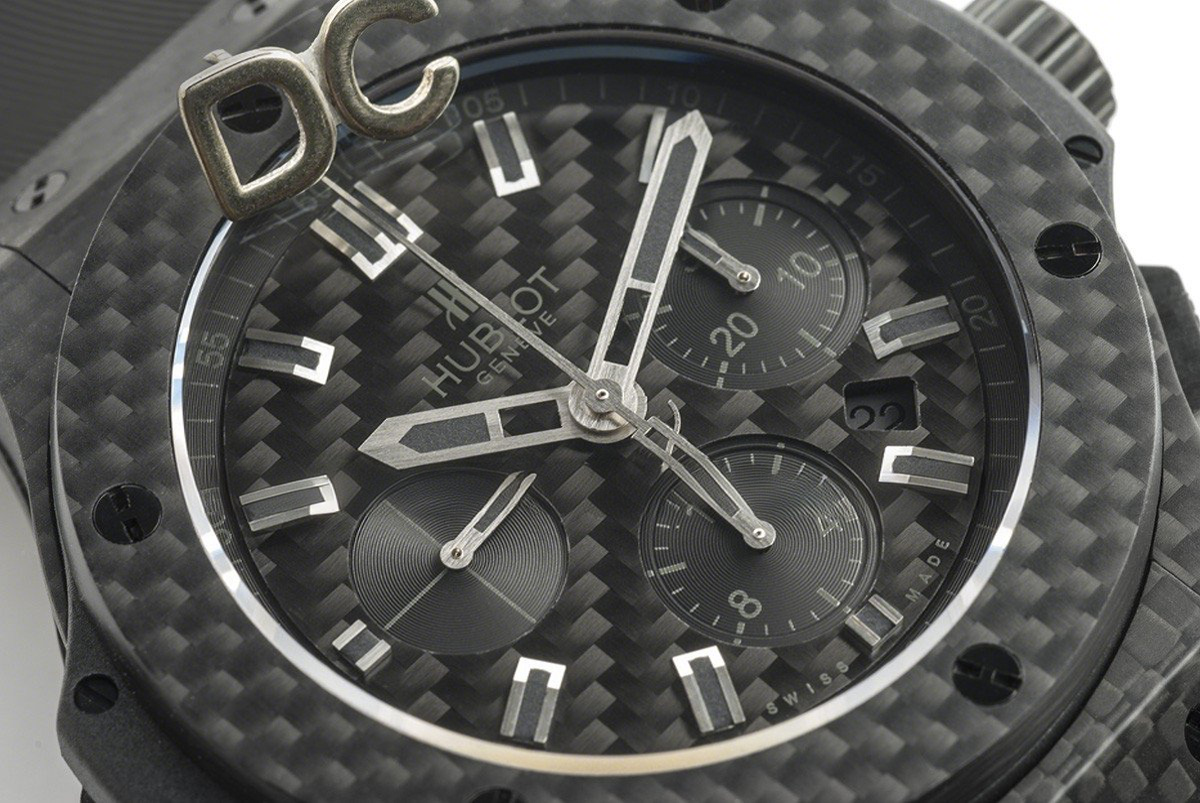 Hublot Big Bang Chronograph All Carbon-fasswatch
