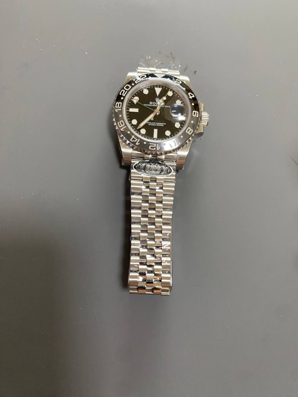 Rolex Gmt Master II Bruce Wayne 126710GRNR Replica-fasswatch