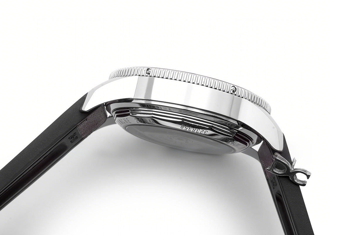 Breitling Superocean Heritage II B01 Chronograph in Silver Dial on Steel on Brown Leather Strap-fasswatch