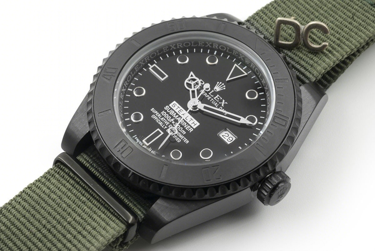 Rolex Project X Stealth Edition Submariner-fasswatch