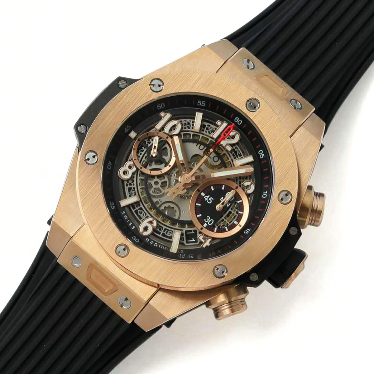 Hublot Big Bang Unico King Gold-fasswatch