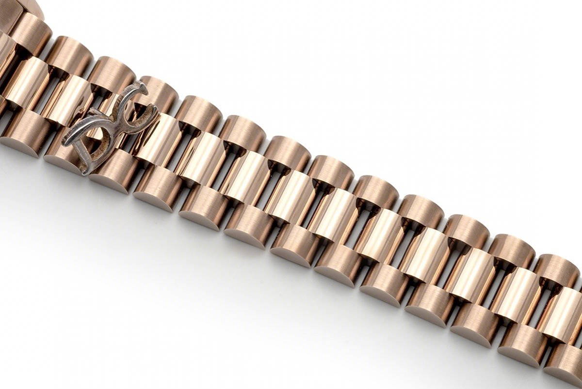 Rolex Ladies Datejust 279175 White Dial with Diamonds Markers in Rose Gold-fasswatch