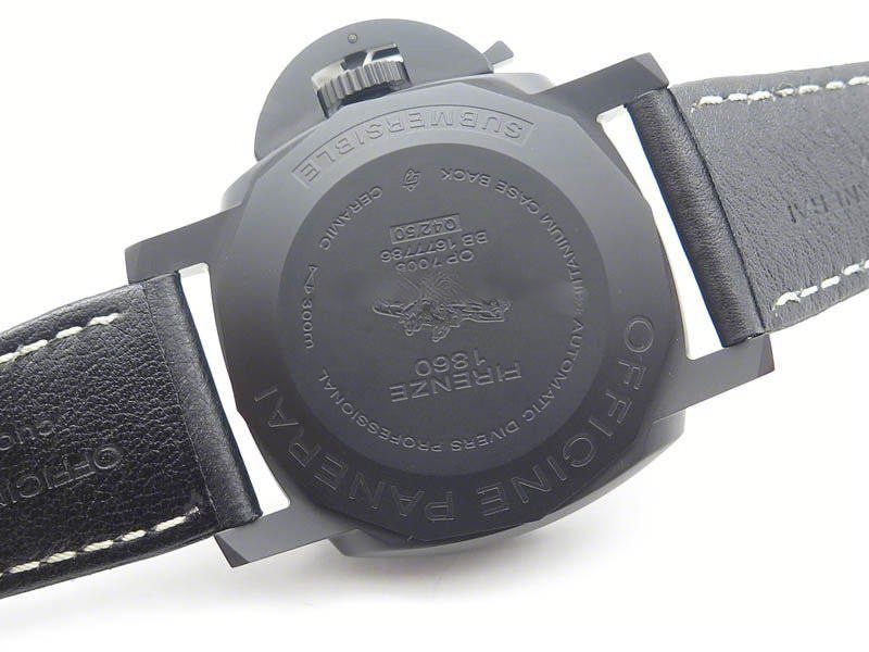 Panerai PAM607 Luminor Submersible 1950-fasswatch
