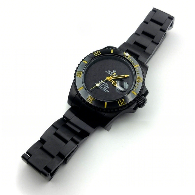 Rolex Bamford Submariner Ceramic Date Spirit (Yellow)-fasswatch