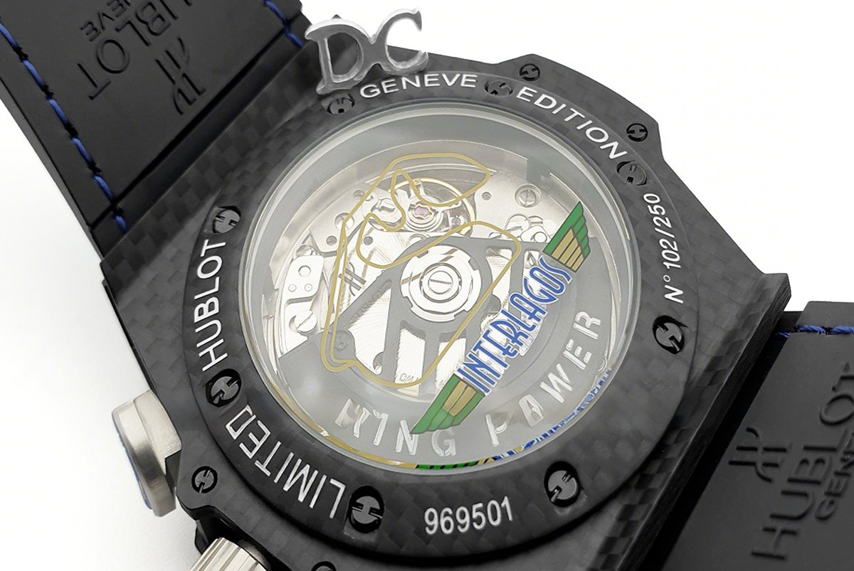 Hublot King Power F1 Interlagos Matte Black Dial Chronograph-fasswatch