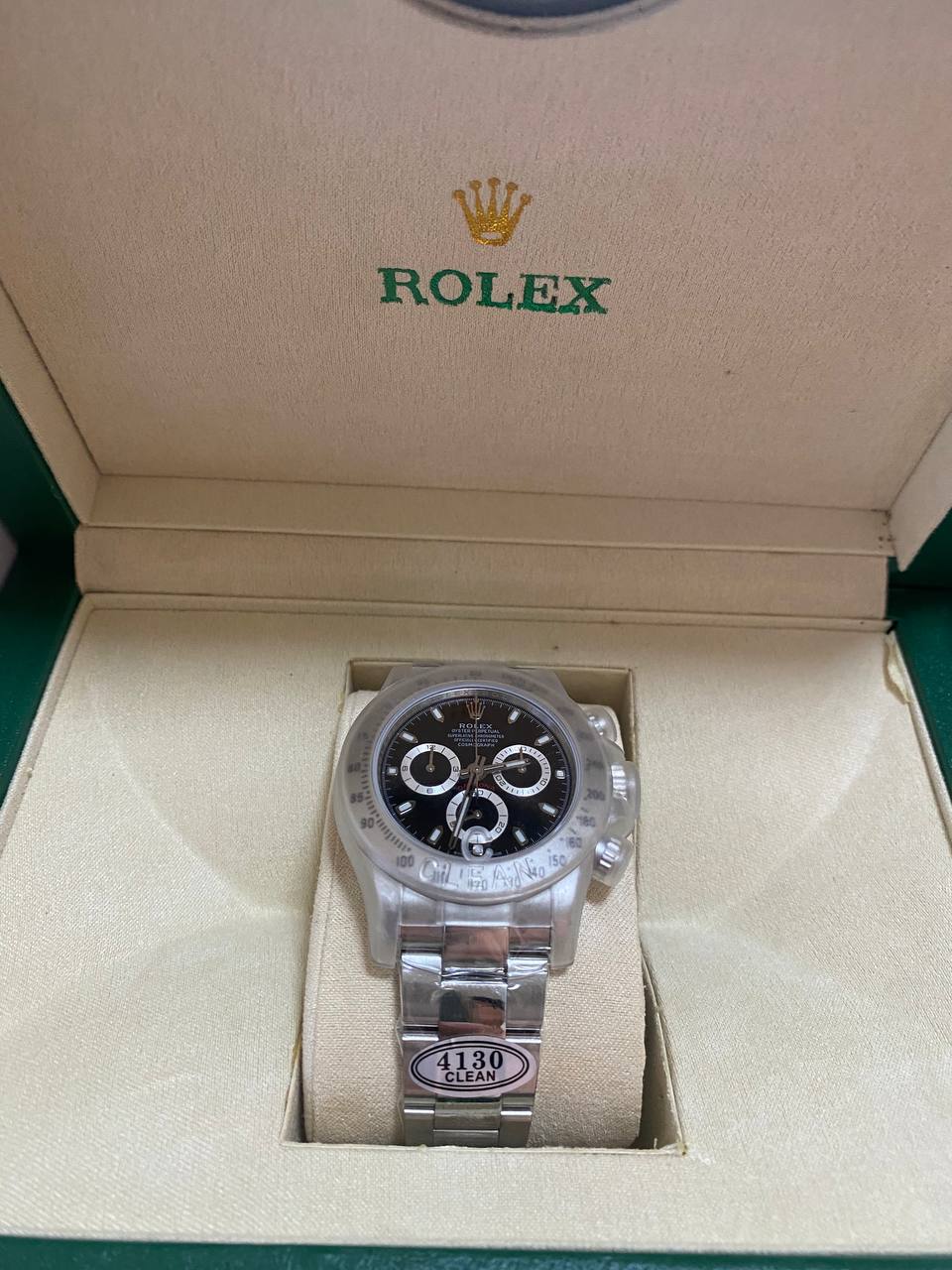Rolex Daytona 116520 Black Dial-fasswatch