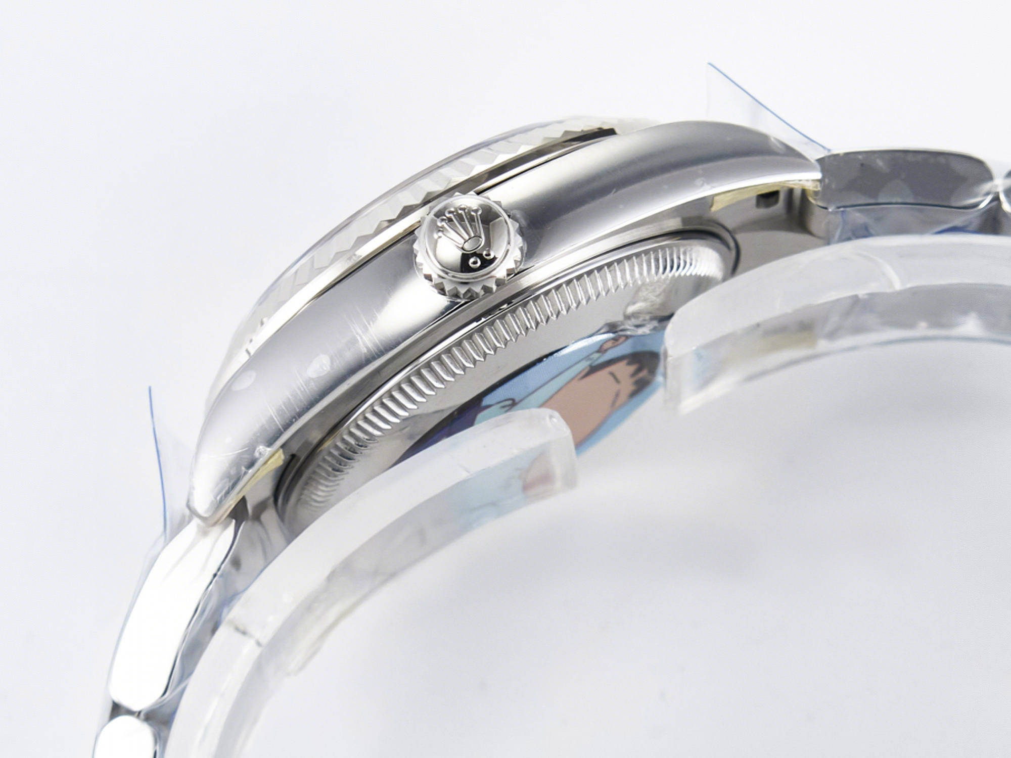 Rolex DateJust 31 278274 ARF 1:1 Best Edition 904L Steel Black Diamonds Dial on SS Oyster Bracelet ETA 2688-fasswatch