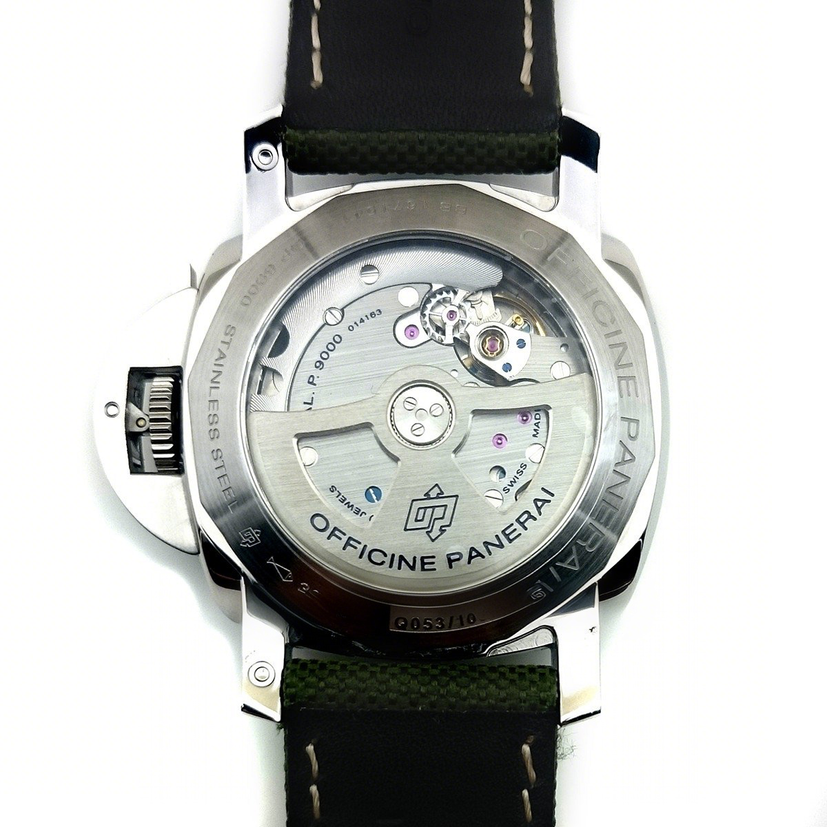 Panerai PAM618 Luminor 1950 3 Days Automatic Acciaio Hong Kong-fasswatch