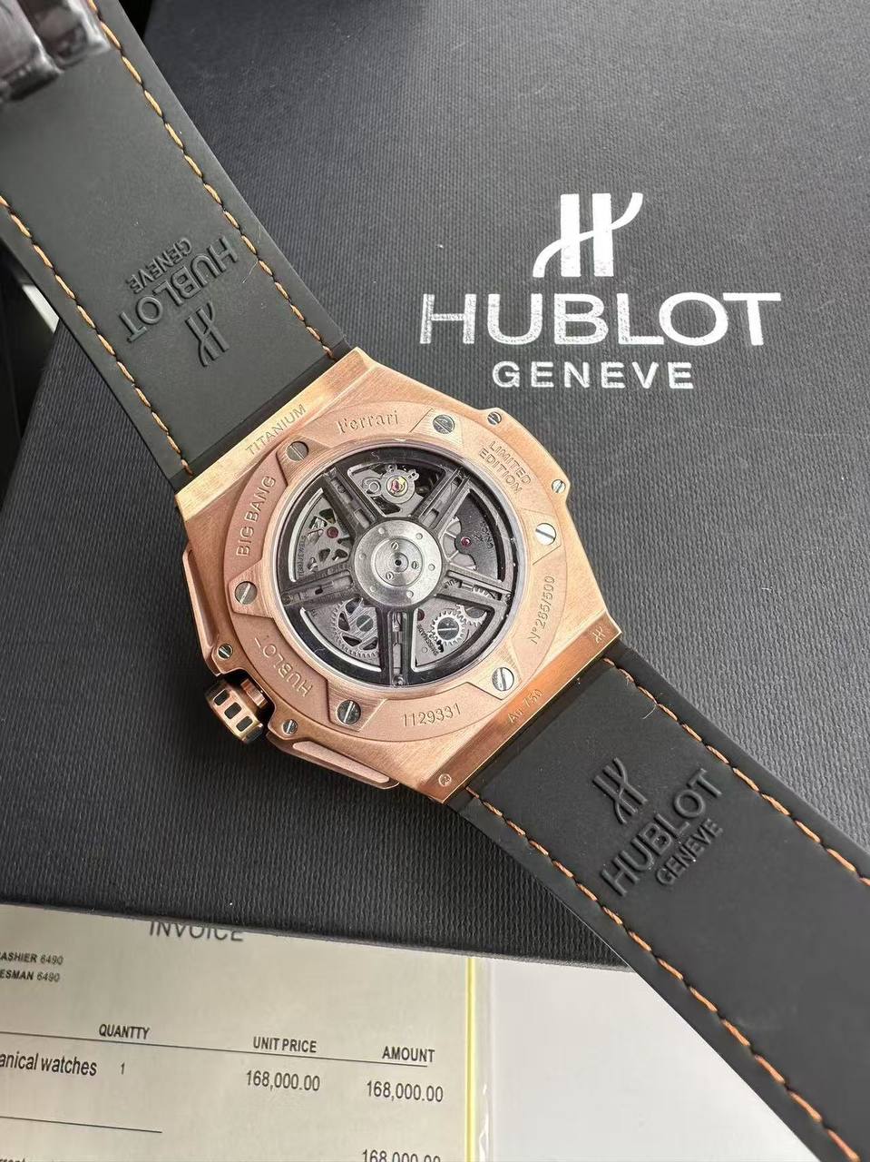 Hublot Big Bang Unico Ferrari 401.OQ.0123.VR 45mm-fasswatch