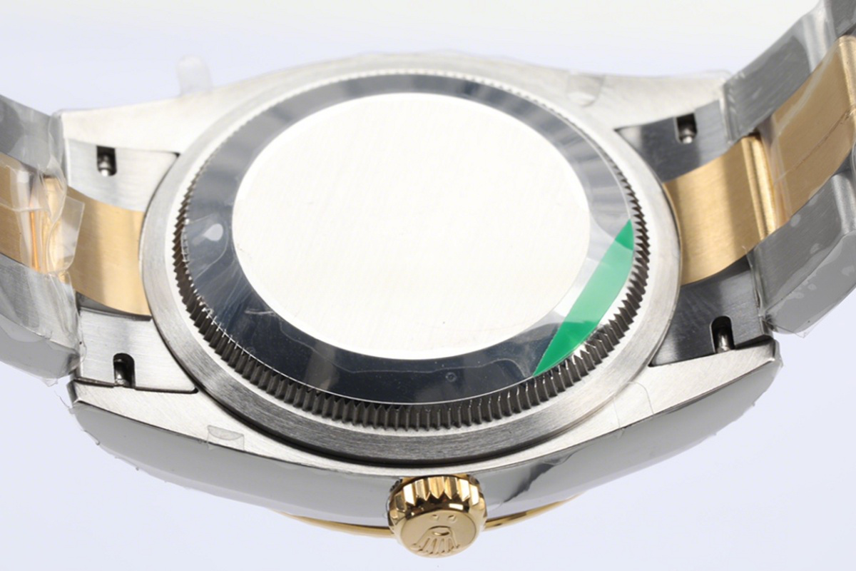 Rolex Datejust 36 126233 Golden Dial in Steel/Yellow Gold-fasswatch