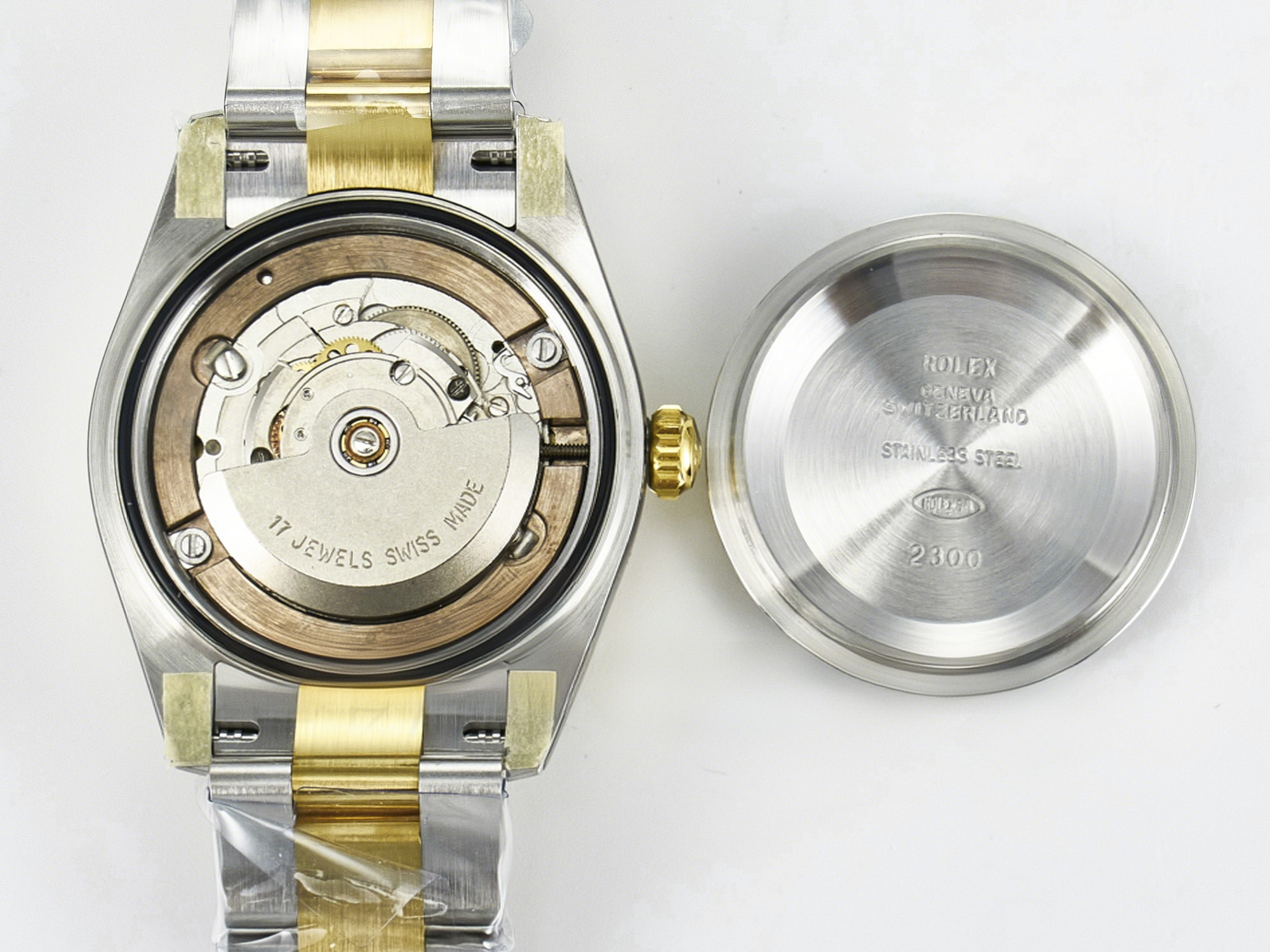 Rolex DateJust 31 278273 ARF 1:1 Best Edition 904L Steel White MOP Dial on SS/YG Oyster Bracelet ETA 2688-fasswatch