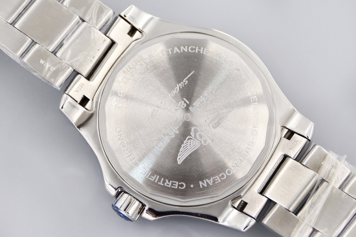 Breitling Superocean Automatic 44mm in Black/Yellow Dial on Black Bezel-fasswatch