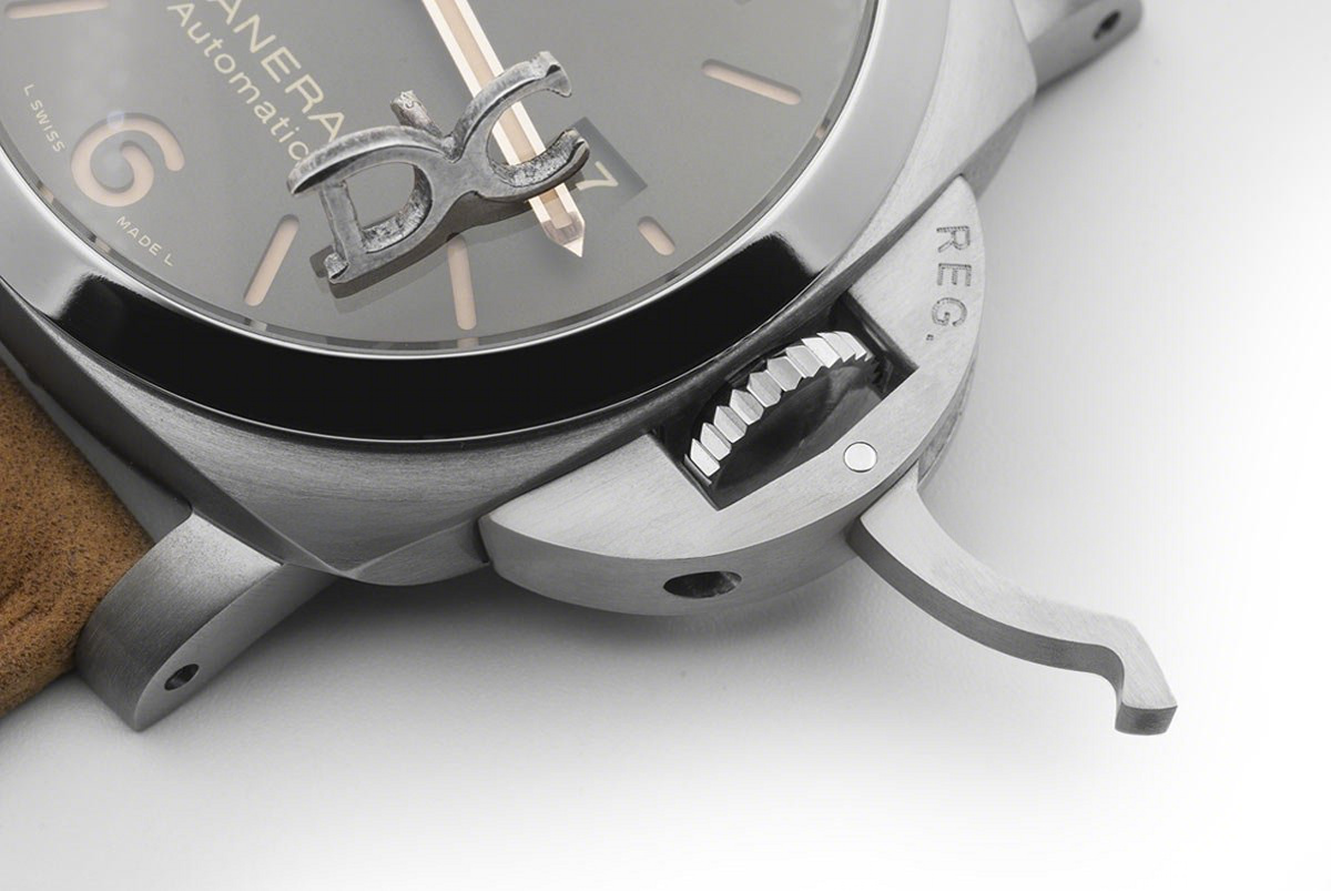 Panerai PAM1351 Luminor Marina 1950 Titanio 3 Days-fasswatch